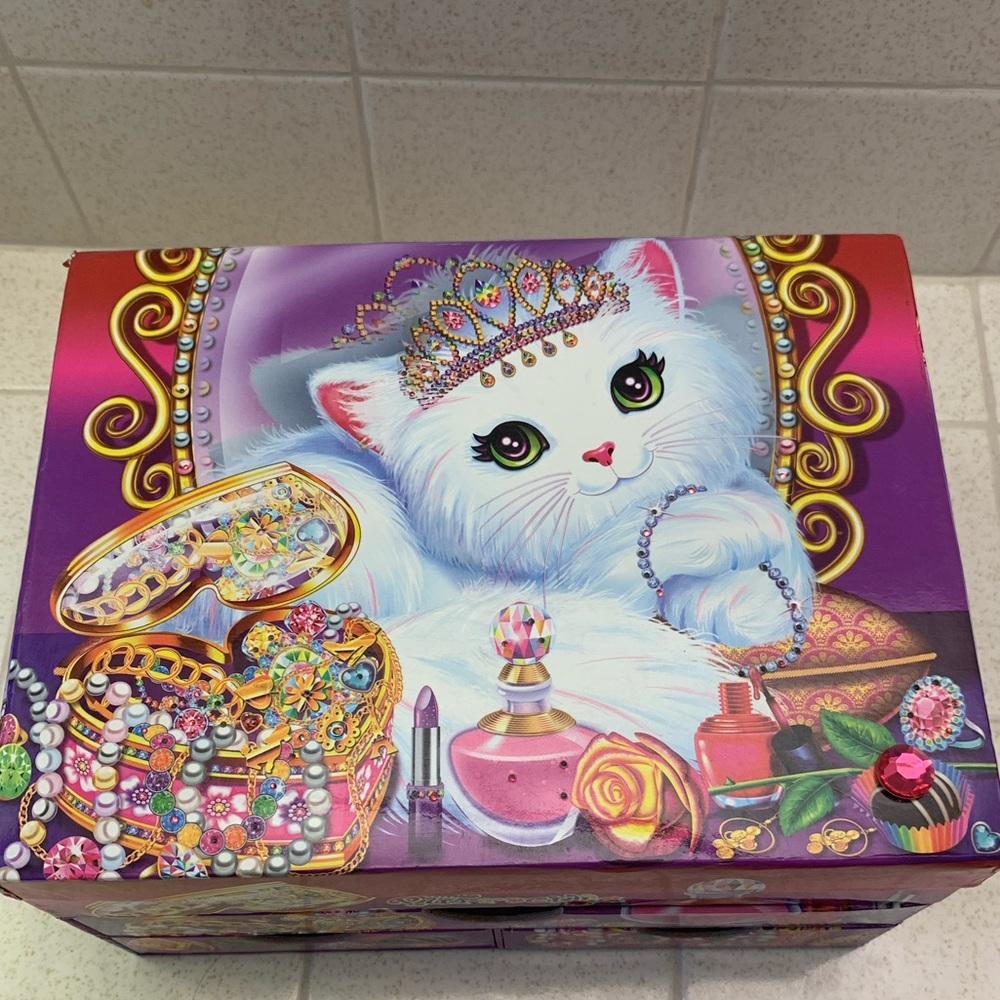 Lisa Frank Stationary Box
